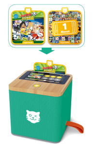 Tigerbox Touch Mint / Grün Teufels Kicker inkl. Starterpaket